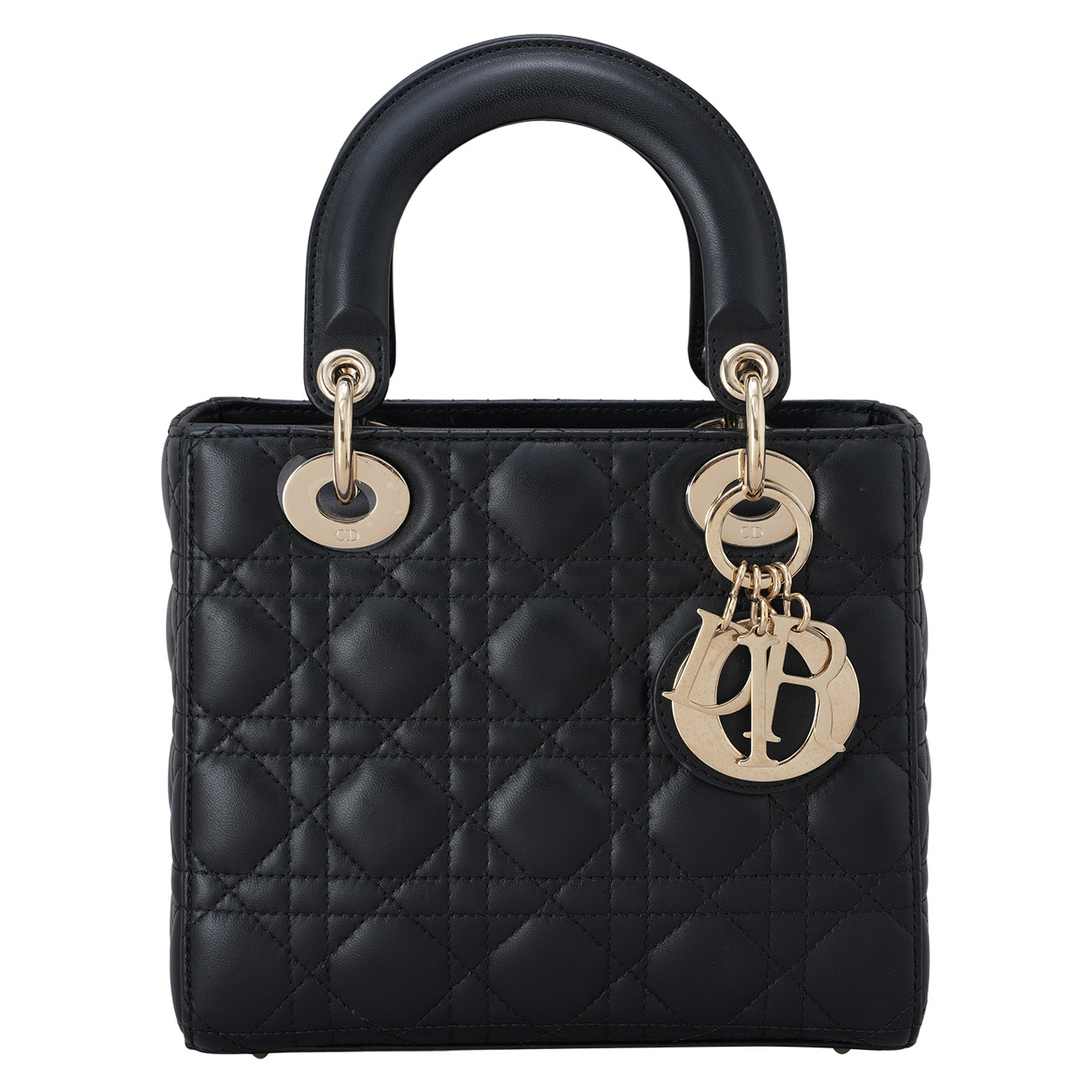 CHRISTIAN DIOR(USED)디올 레이디디올 스몰 MYABC